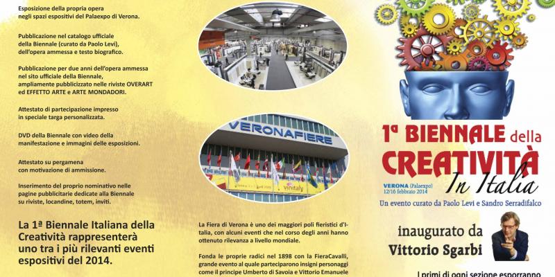 Prima Biennale della Creatività Prima Biennale della Creatività