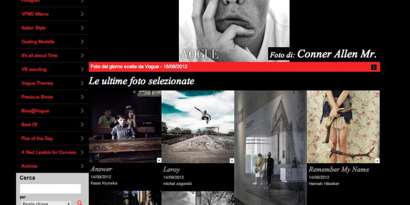 Matteo Guariso on Photo Vogue Matteo Guariso on Photo Vogue