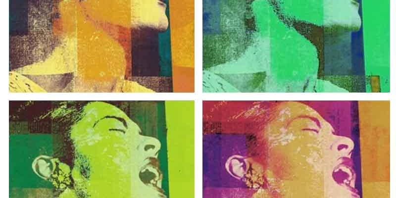 Dipingere Pop Art Dipingere Pop Art