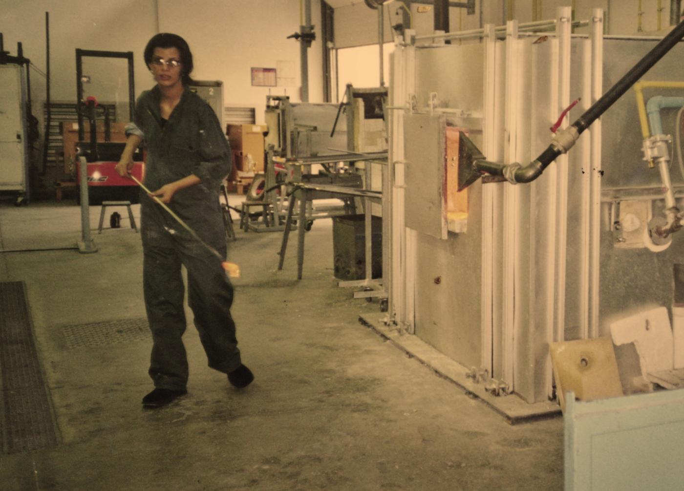 2001/Glass School CERFAV .France 