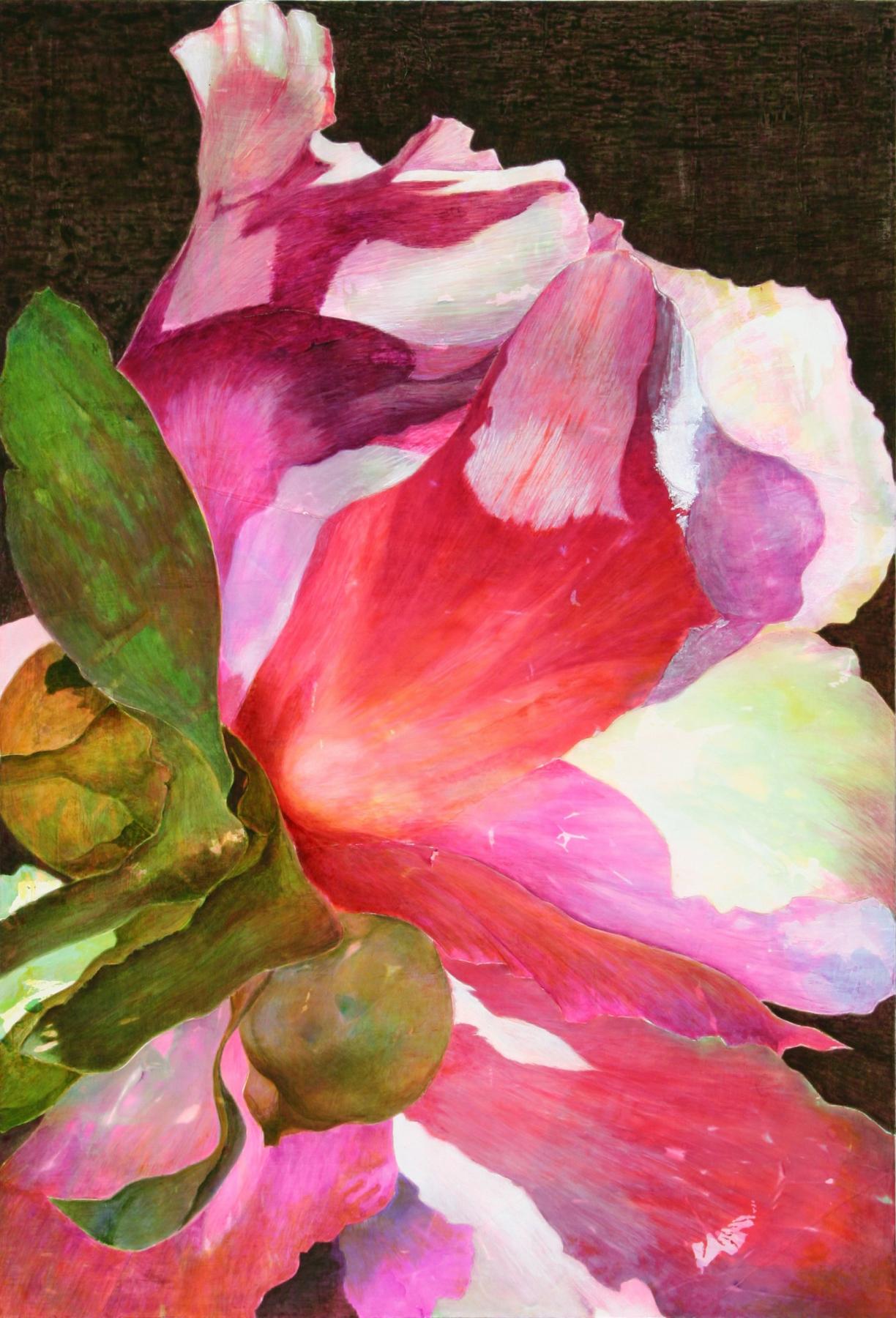 Vellucci alla IV Biennale di Genova