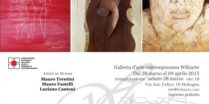 Mostra personale di M. Trentini, M. Fastelli, L.Cantoni presenta il Dott. Giorgio Grasso