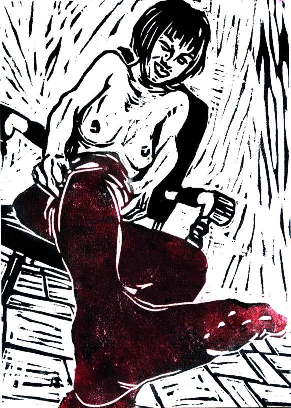 MAD ON PAPER - Ilaria Margutti xilografie 2000/2010