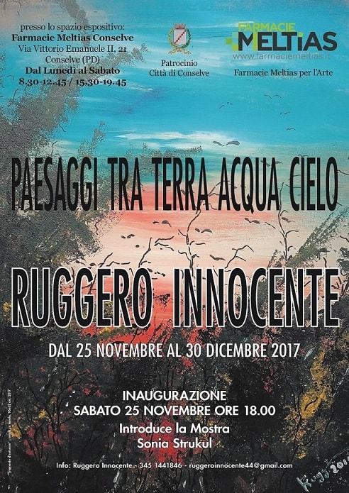 Ruggero Innocente / Paesaggi tra terra acqua cielo