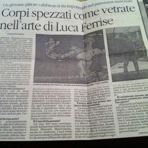 "Infiltrazioni poetiche", Tripersonale di Luca Ferrise, Joshua Sottile e Marco Ceselli