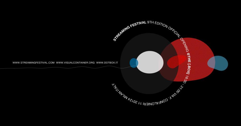 9 Streaming Festival ( NL )  a  Milano
