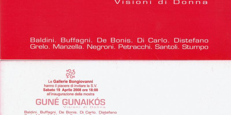 visioni di donna-galleria bongiovanni