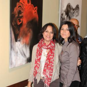 SPLENDIDA INAUGURAZIONE quella di PRESENZE a Modena.