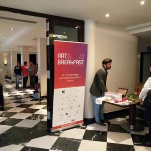 ART & BREAKFAST /2 6,7 Y 8 DE MAYO 2016 ROOM MATE LARIOS MÁLAGA - SPAIN ART & BREAKFAST /2 6,7 Y 8 DE MAYO 2016 ROOM MATE LARIOS MÁLAGA - SPAIN