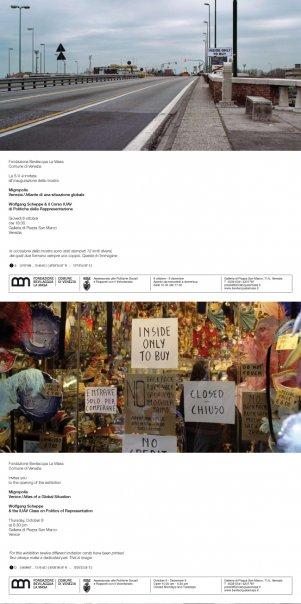 Migropolis Venice/ Atlas of a Global Situation Migropolis Venice/ Atlas of a Global Situation