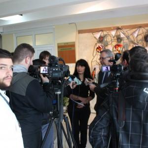 Kavala 2013 - Donation Ceremony of the work "Insieme" (together) at Peripheral unit of Kavala (East Macedonia and Thrace)