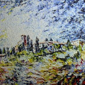 Inverno a Monteveglio