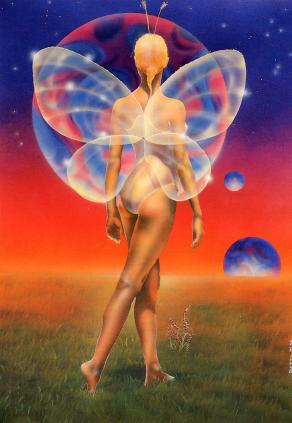 Quetzalcòatl: dio farfalla