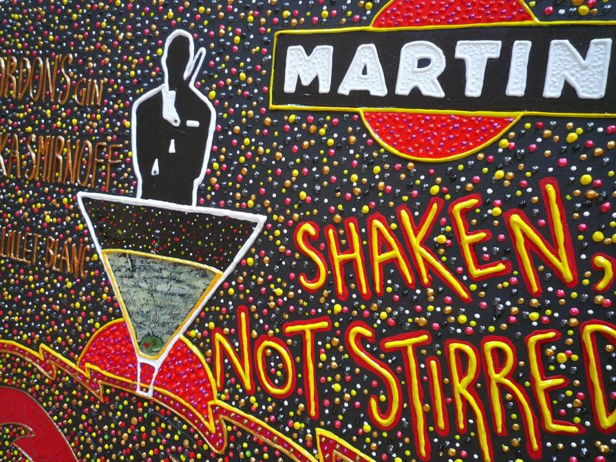 BOND MARTINI (detail)