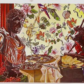 Still Life of a tropical island