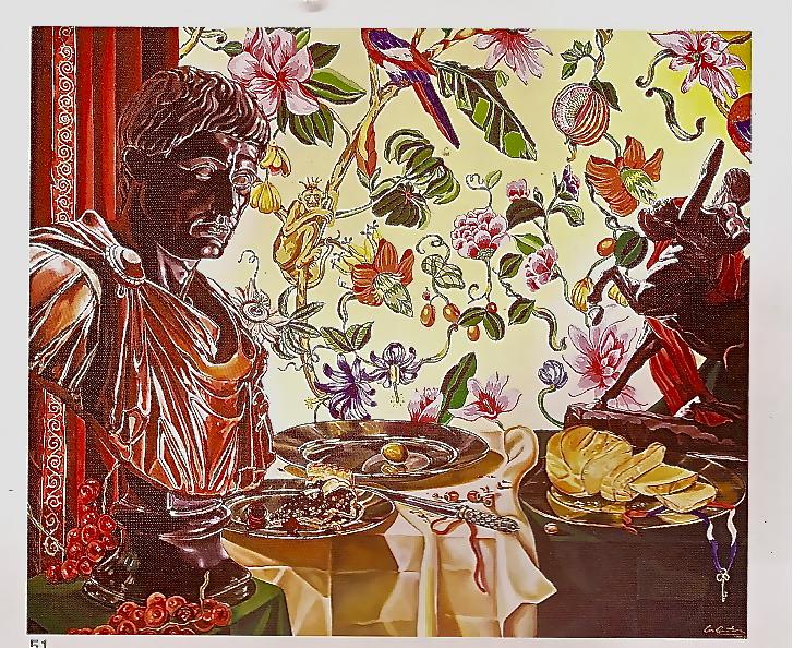 Still Life of a tropical island