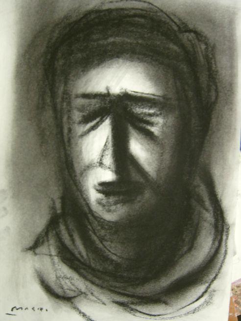 Hayssam Masri - Palestinian woman 2
