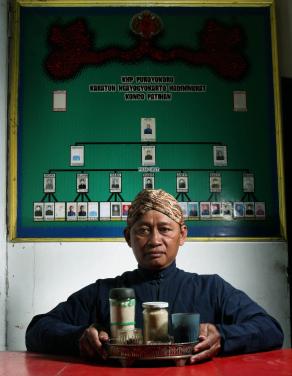 The Service of Sultan Palace Yogyakarta - Series #4