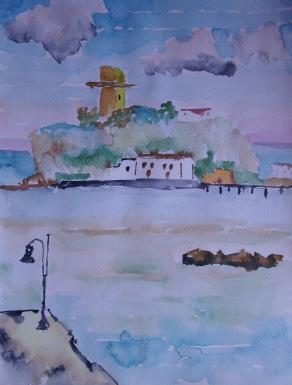 l'isolotto di san martino