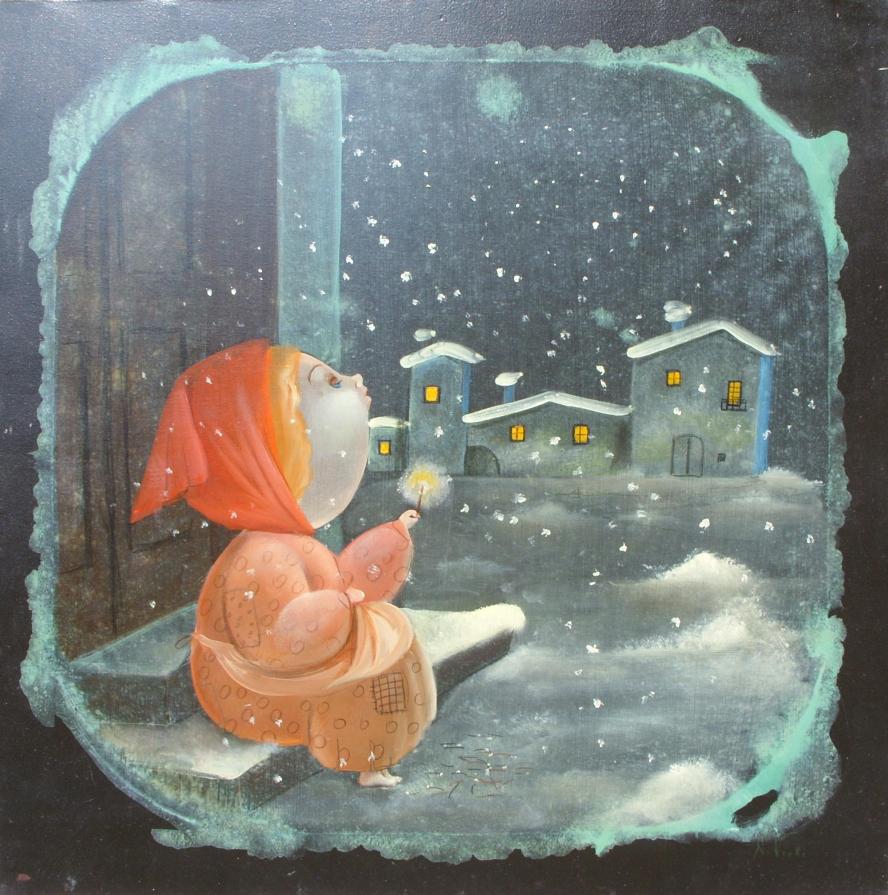 La bambina dei fiammiferi "favole di andersen"