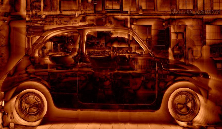 ...Through the Eyes of London Rush...