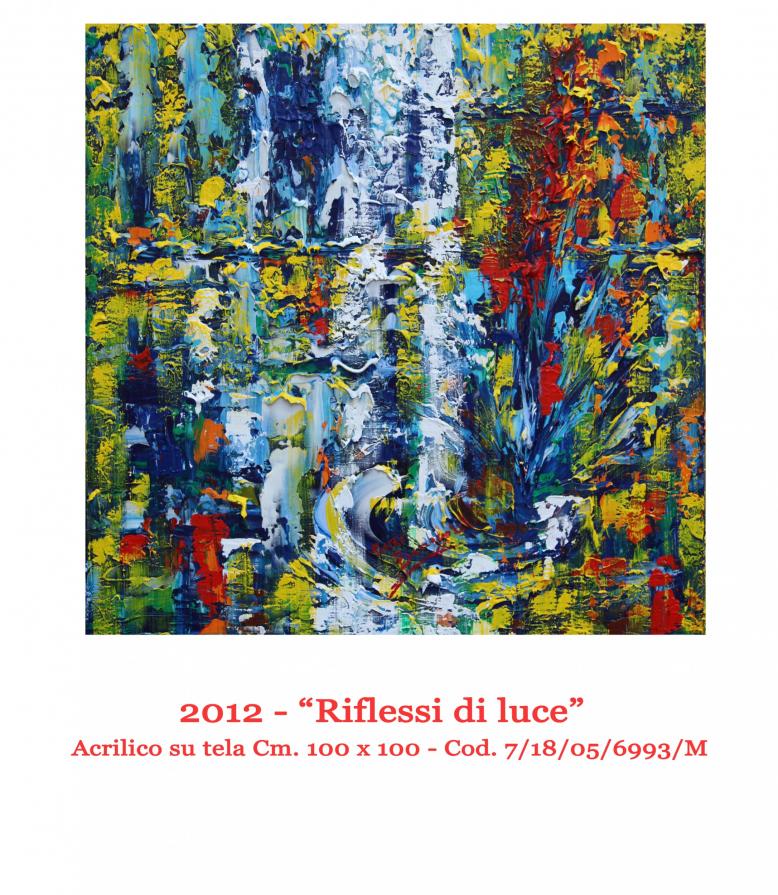 riflessi di luce riflessi di luce