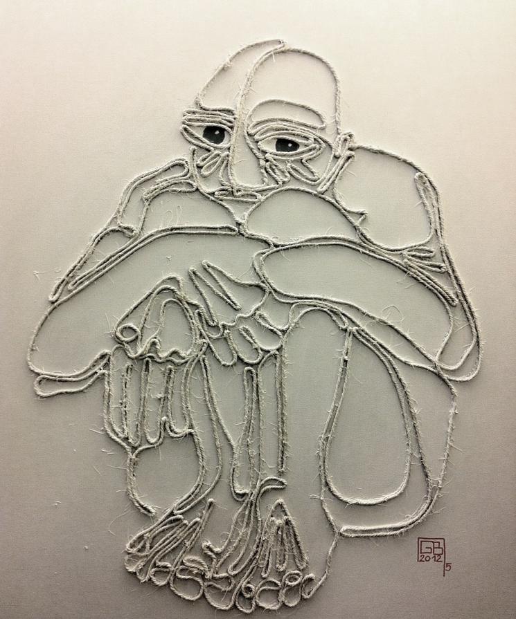 la mia vita è un filo