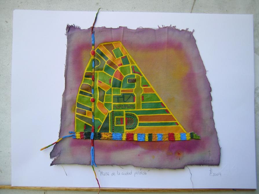 Mappa della Città perduta