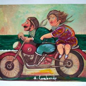 Salvo Lombardo – In moto