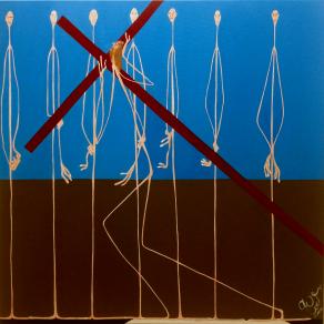 GESU' PORTA LA CROCE