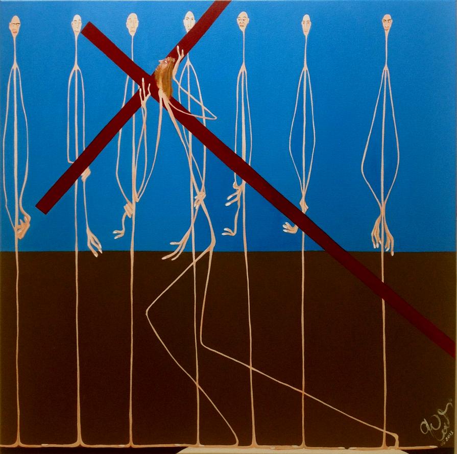 GESU' PORTA LA CROCE