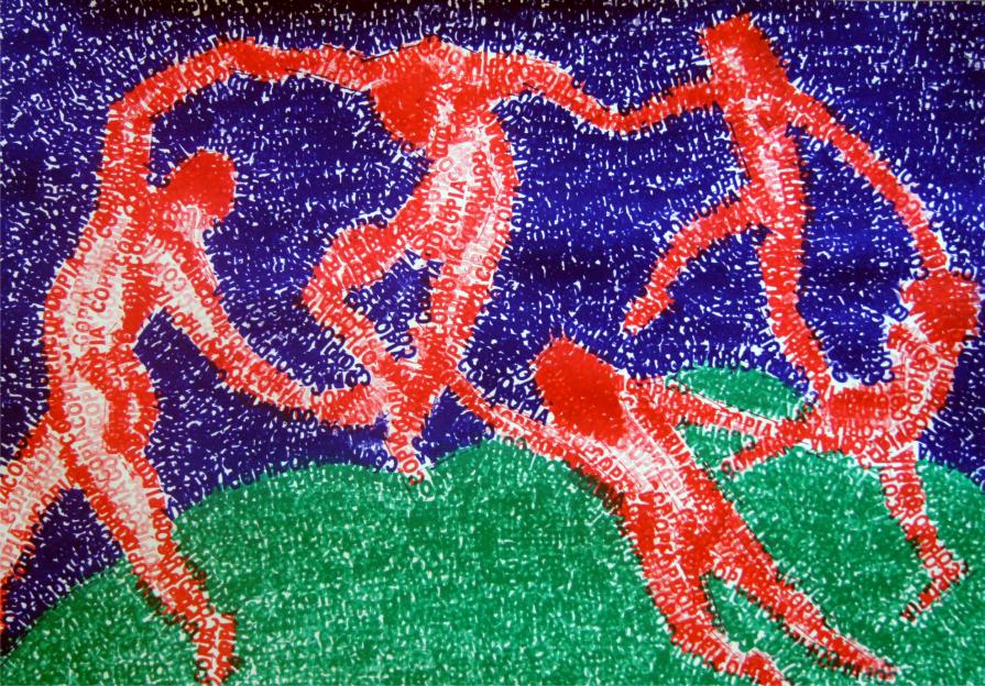 Matisse copia timbrata