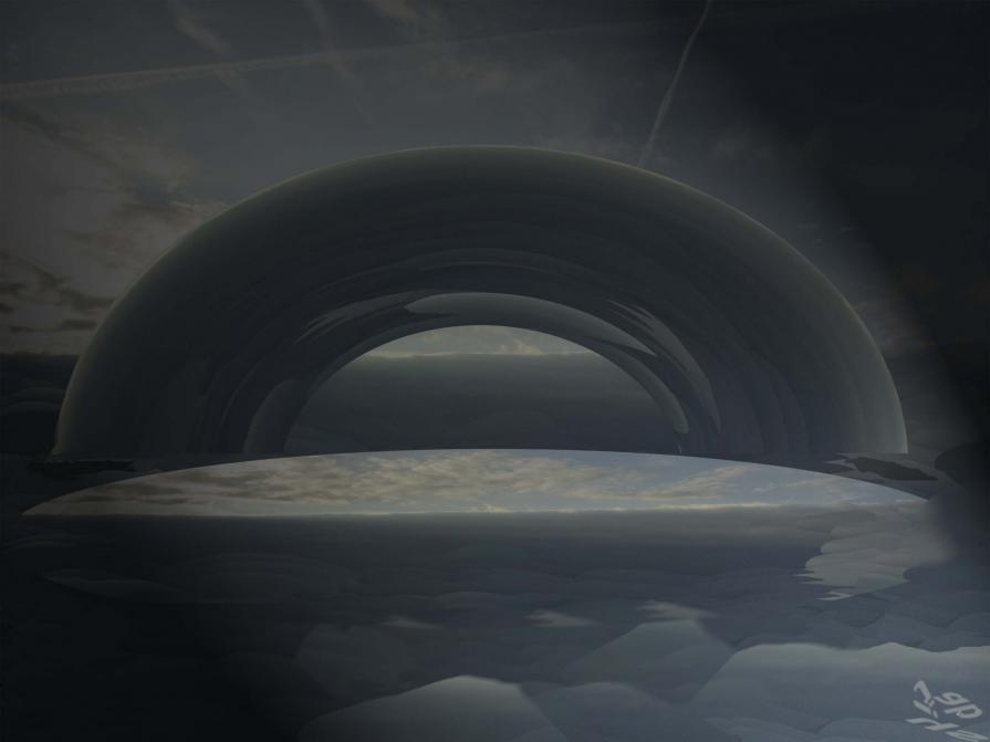 Himmlicher Dunst, foschia celeste Himmlicher Dunst, foschia celeste