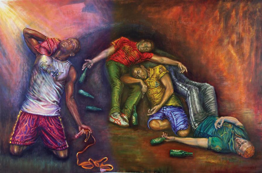 Agony in the Garden Agony in the Garden