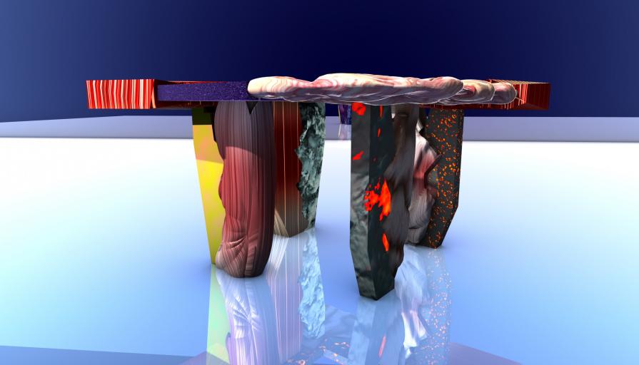 TO MAKE A TABLE WE NEED THE WOOD 