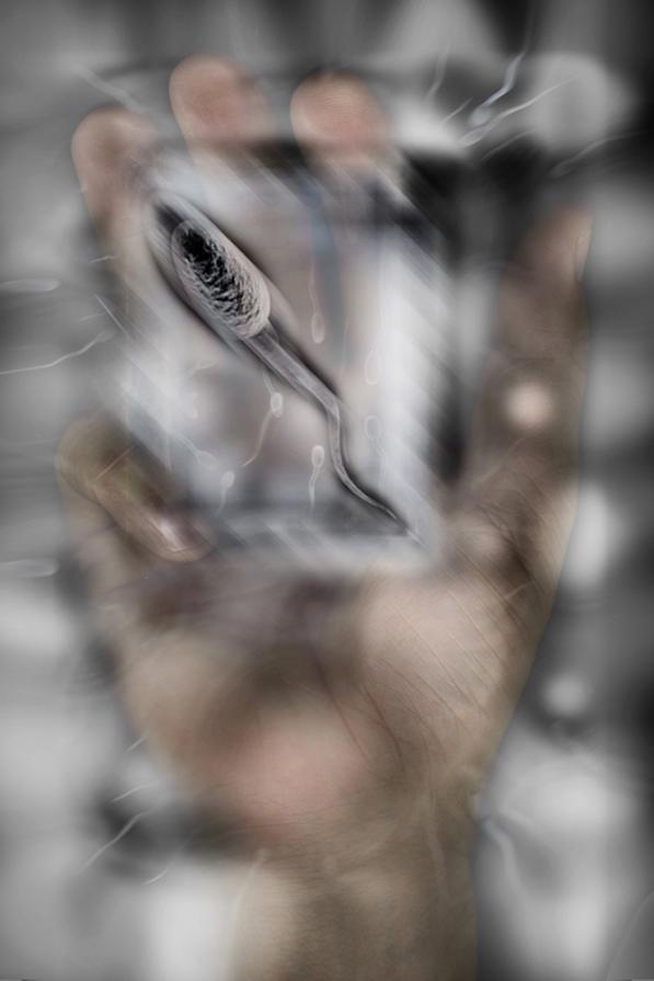 con la masturbazione perdi un unicita'.me scappato uno spermatozoo