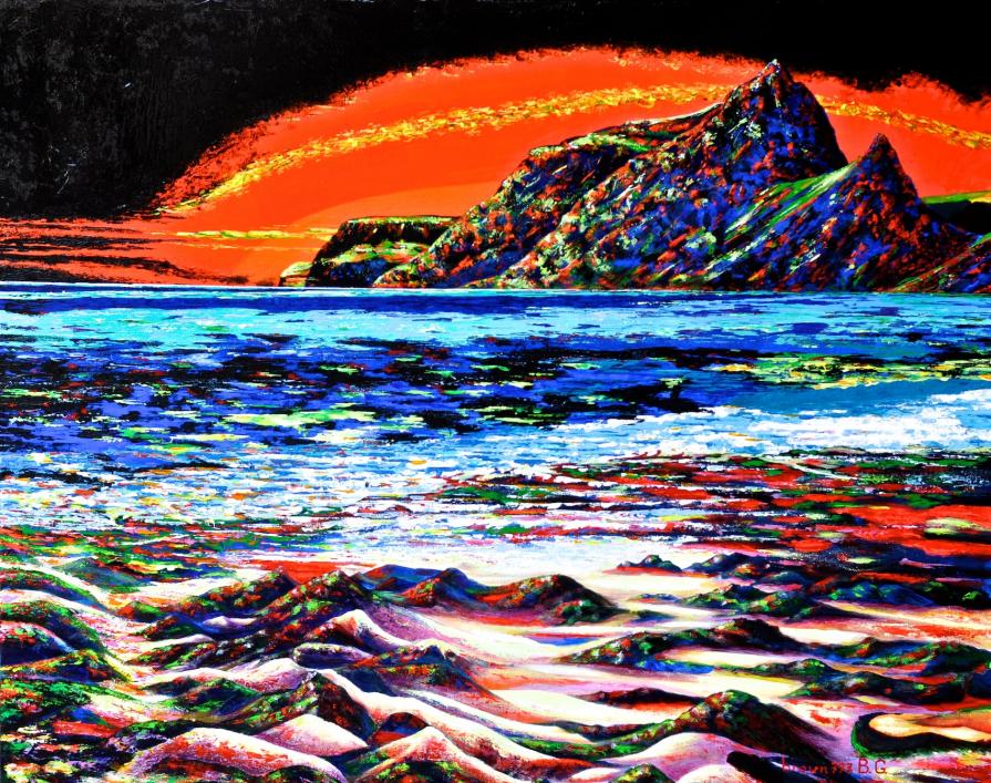 Poi il buio ... spegnerà i colori