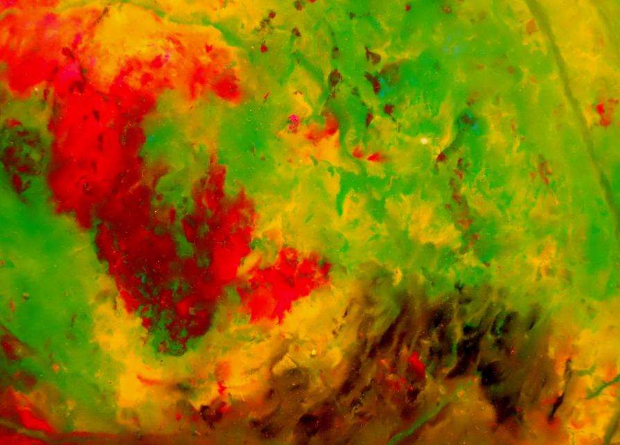 ACRYLIC GLASS (particolare)