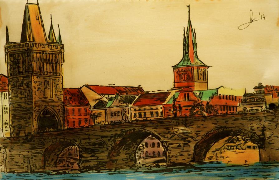 Ponte Carlo di Praga