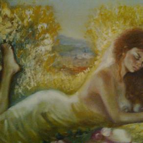 l'attimo di un riposo