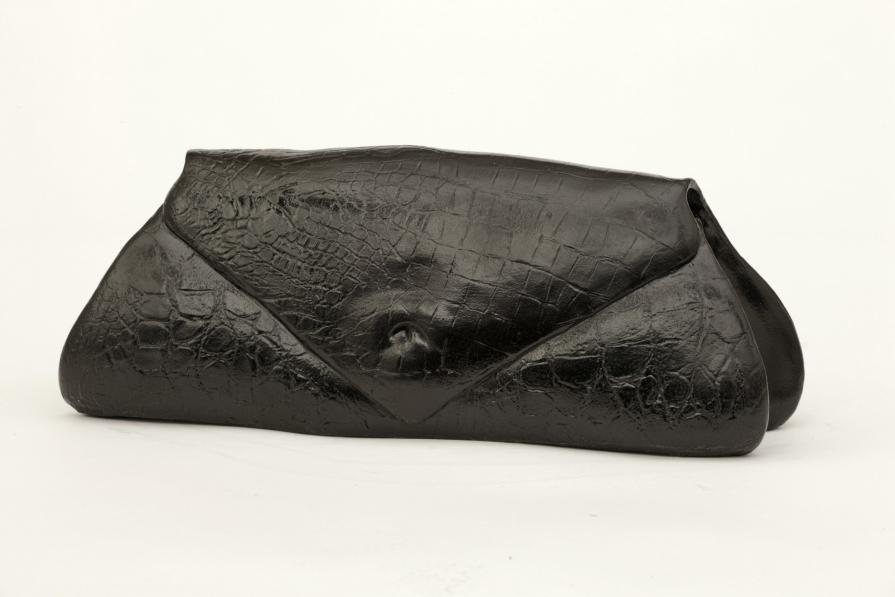 Croco Clutch (Black edition)