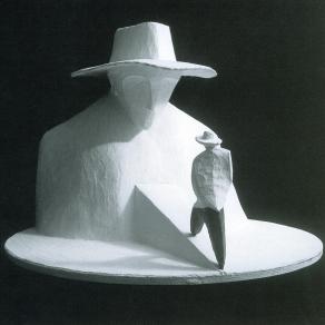 Incontro estremo - affresco tridimensionale armato in alluminio