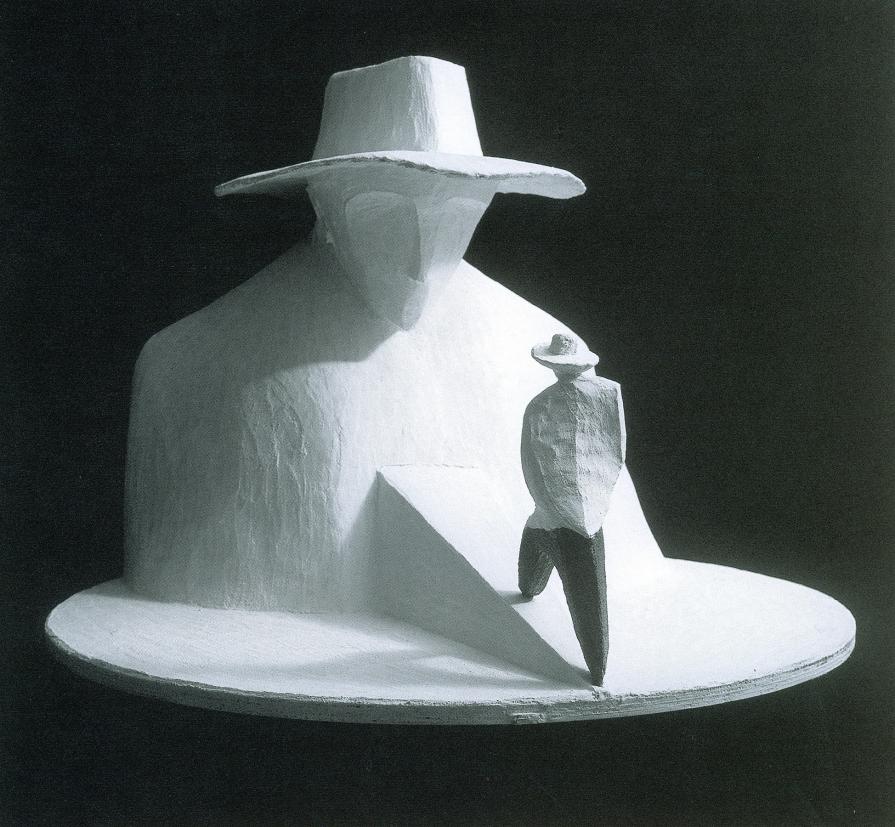 Incontro estremo - affresco tridimensionale armato in alluminio