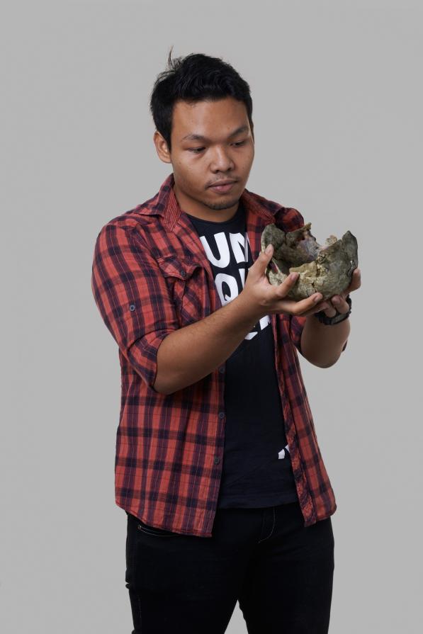 Perak Man (no. 1 in a series of 10)