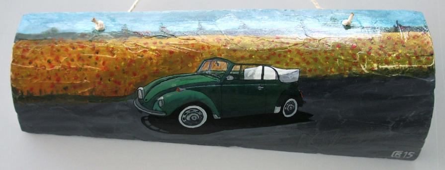 Wolksvagen maggiolino cabriolet - 1966