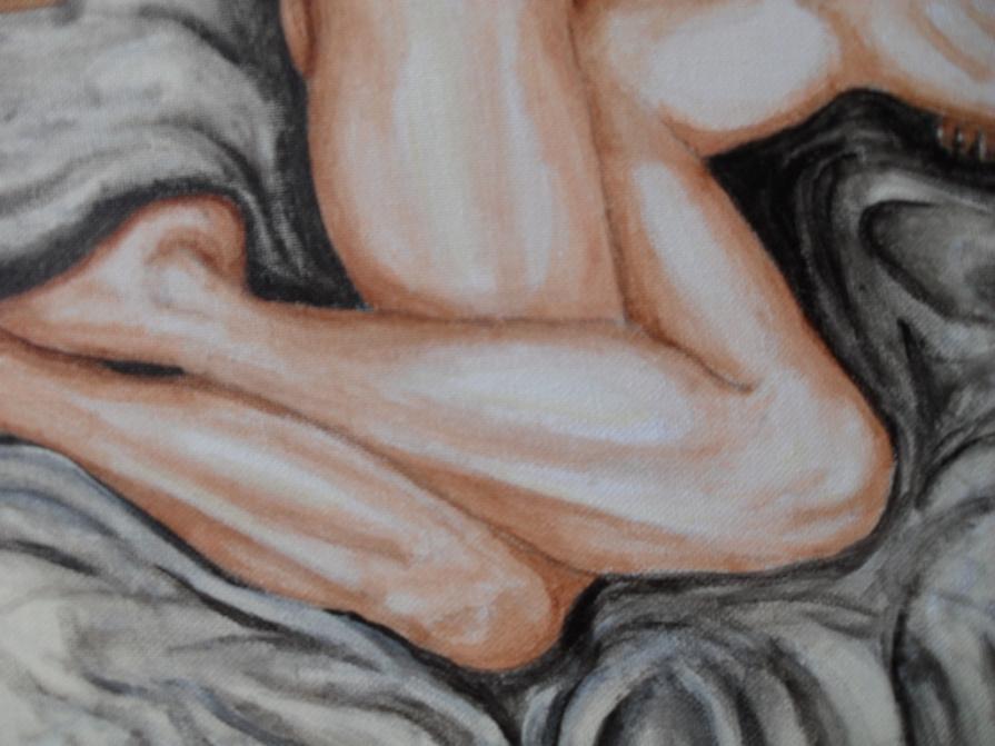 Piccoletta su piccoletta - Eros et vorax (particolare)