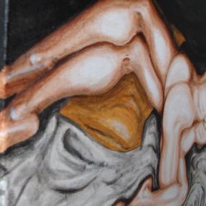 Piccoletta su piccoletta - Eros et vorax (particolare-foto di lato)