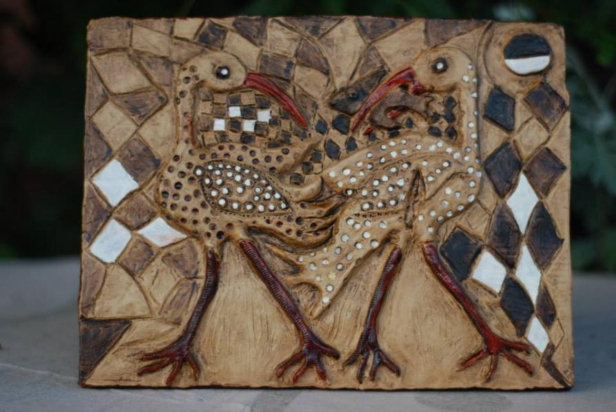 la danza degli uccelli