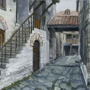 Λάδι σε καμβά (canvas panel) 18x24εκ