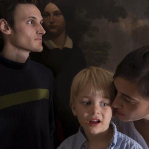 Adam with Mary Ann, Marshall and Becky